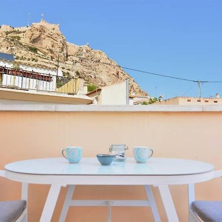 Ferienwohnung Penthouse In Old City Center By Nras Alicante Exterior foto