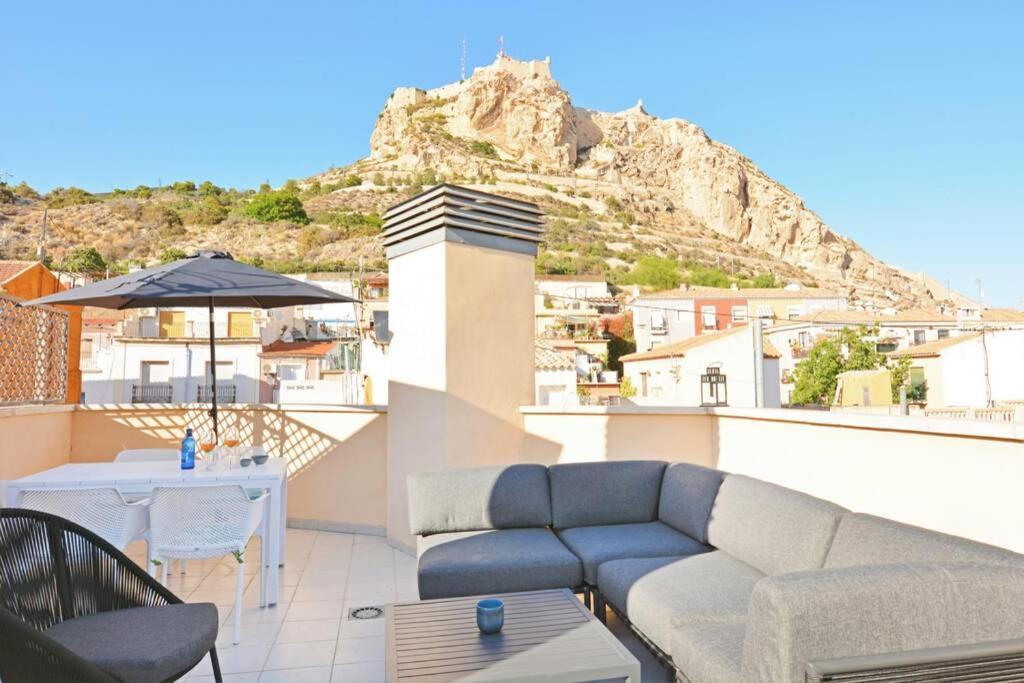 Ferienwohnung Penthouse In Old City Center By Nras Alicante Exterior foto