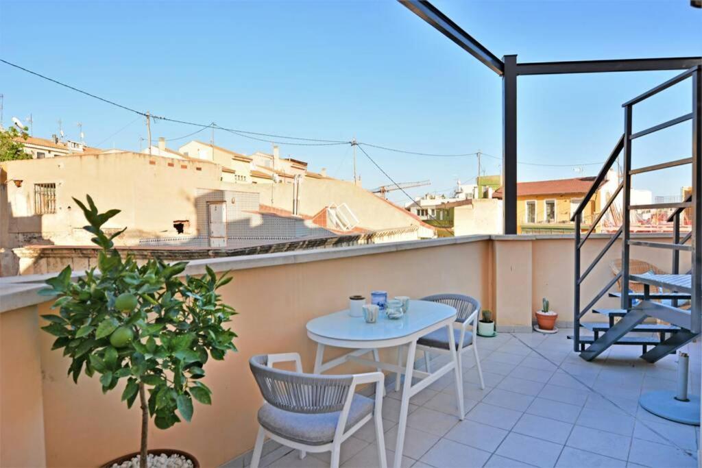 Ferienwohnung Penthouse In Old City Center By Nras Alicante Exterior foto