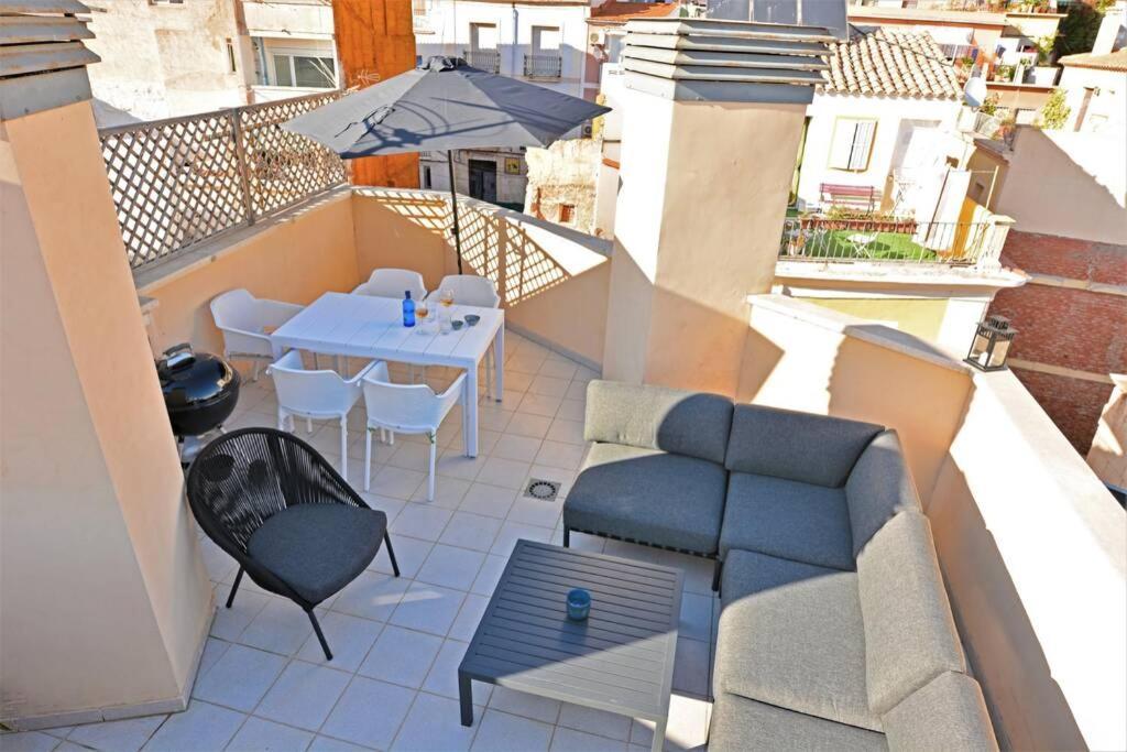 Ferienwohnung Penthouse In Old City Center By Nras Alicante Exterior foto