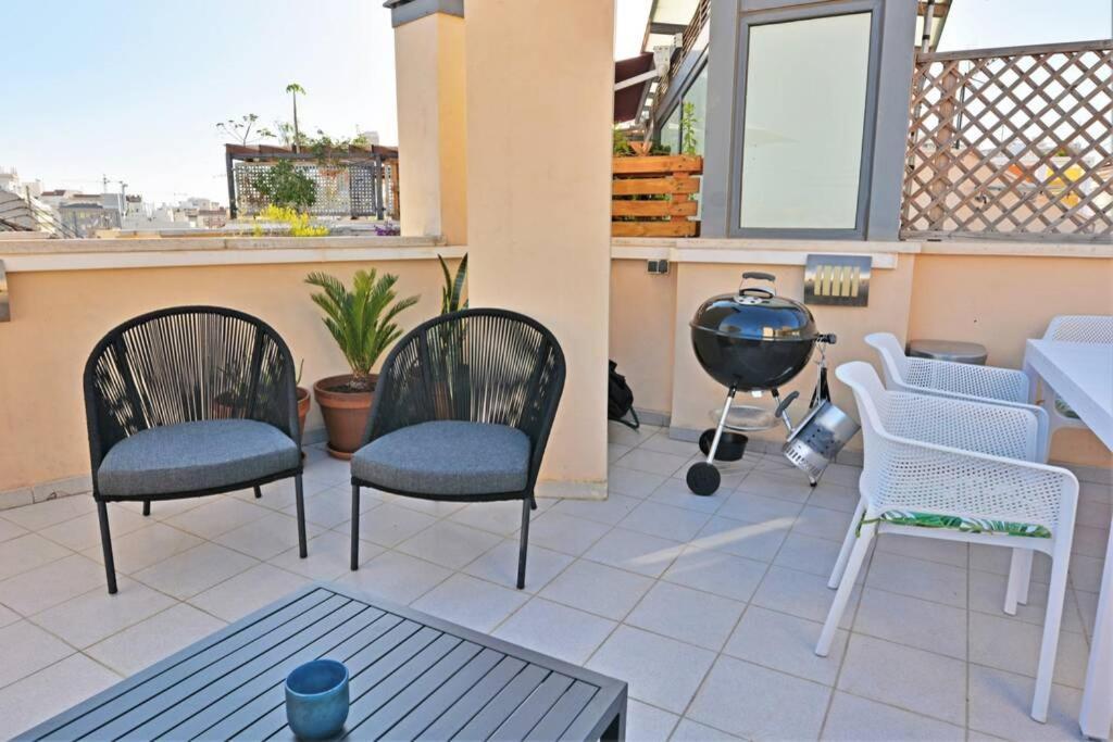 Ferienwohnung Penthouse In Old City Center By Nras Alicante Exterior foto